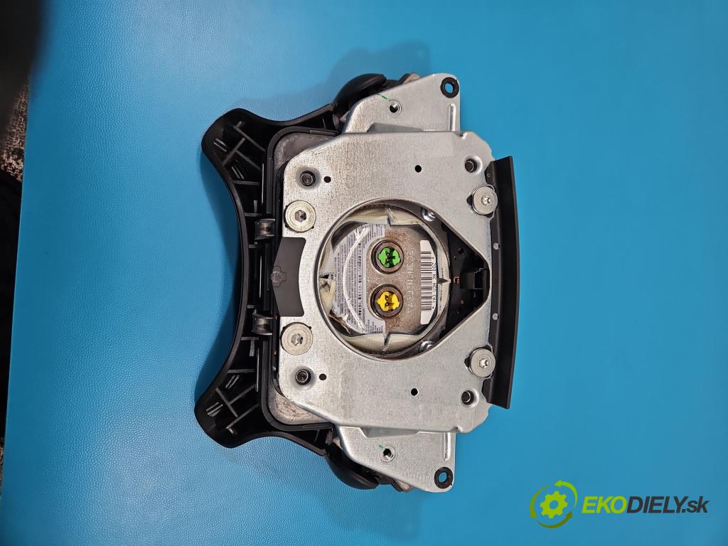 Mercedes E W211 2002-2009 2.2 cdi 136hp automatic 100 kW 2148 cm3 5- Polštář: vzduch: Řidič:  (Airbag)