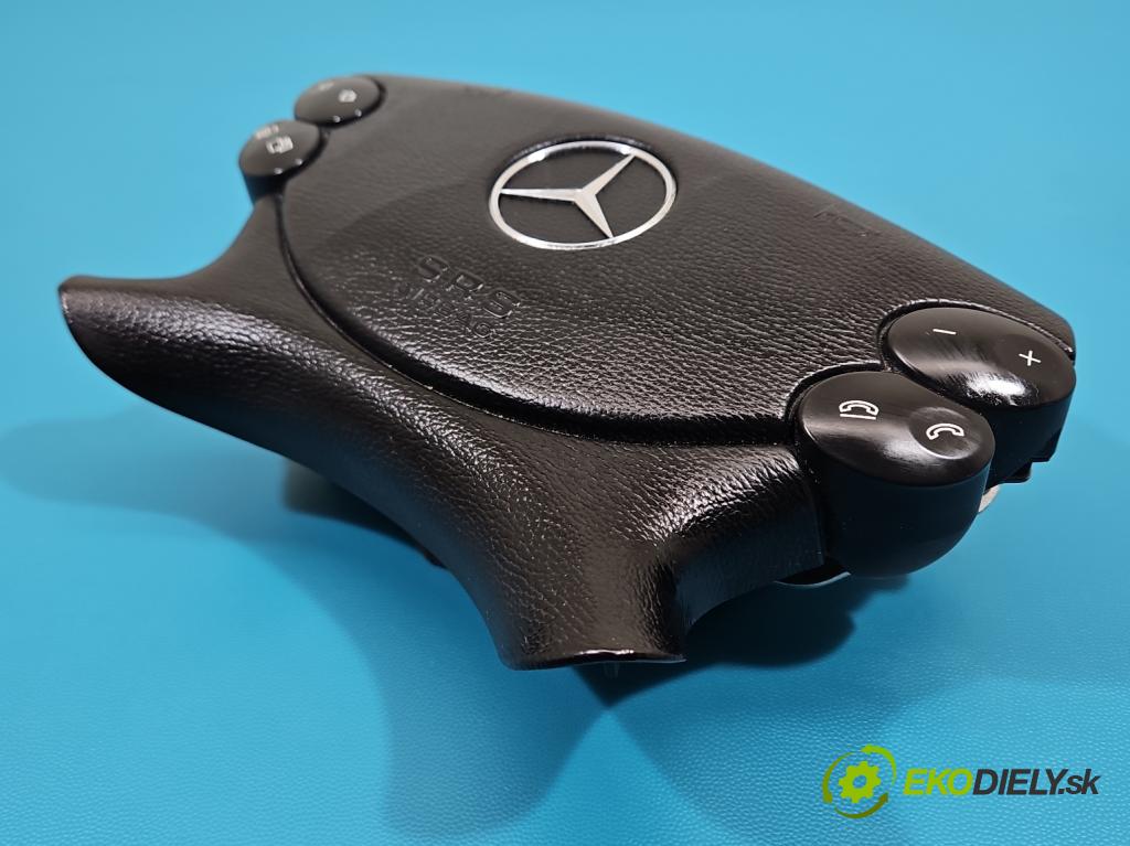 Mercedes E W211 2002-2009 2.2 cdi 136hp automatic 100 kW 2148 cm3 5- Polštář: vzduch: Řidič:  (Airbag)