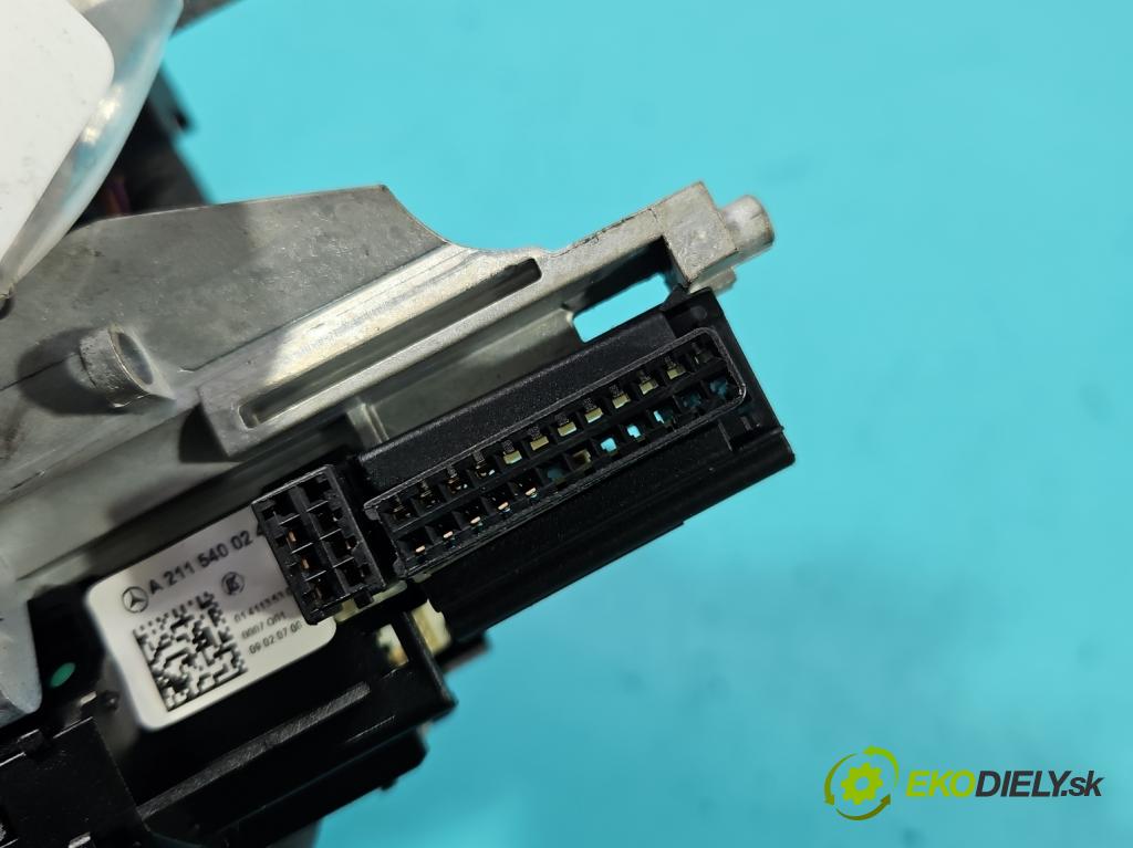 Mercedes E W211 2002-2009 2.2 cdi 136 HP automatic 100 kW 2148 cm3 5- prepínač komplex: A1715402445 (Prepínacie páčky pod volantom)