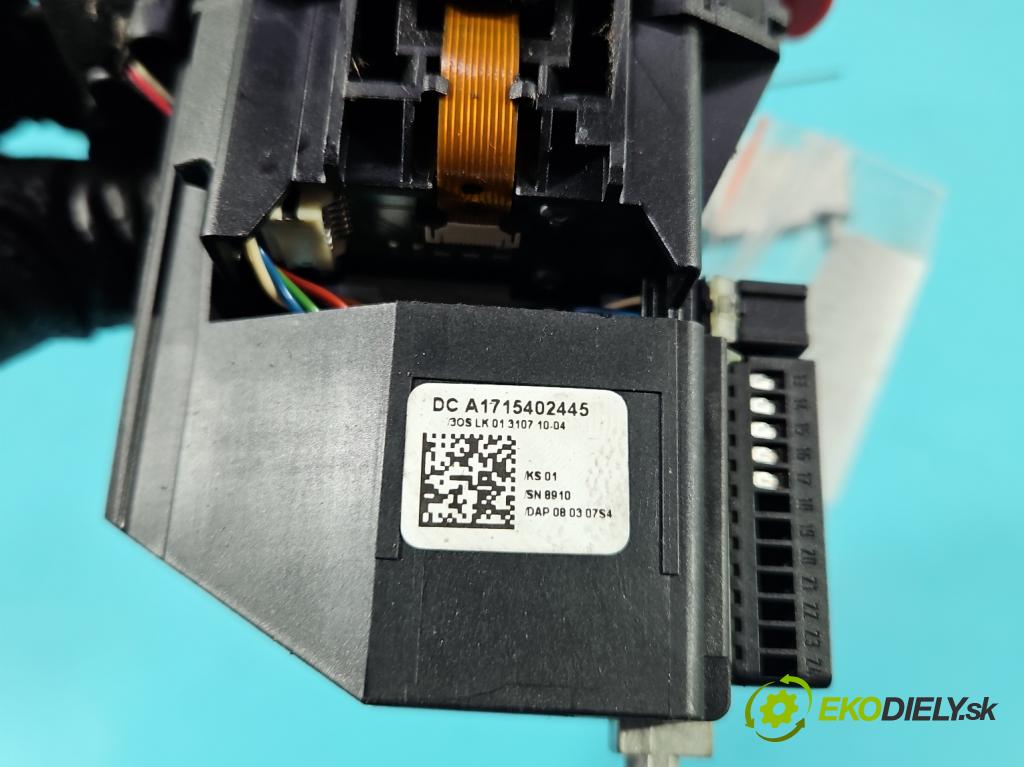 Mercedes E W211 2002-2009 2.2 cdi 136 HP automatic 100 kW 2148 cm3 5- prepínač komplex: A1715402445 (Prepínacie páčky pod volantom)