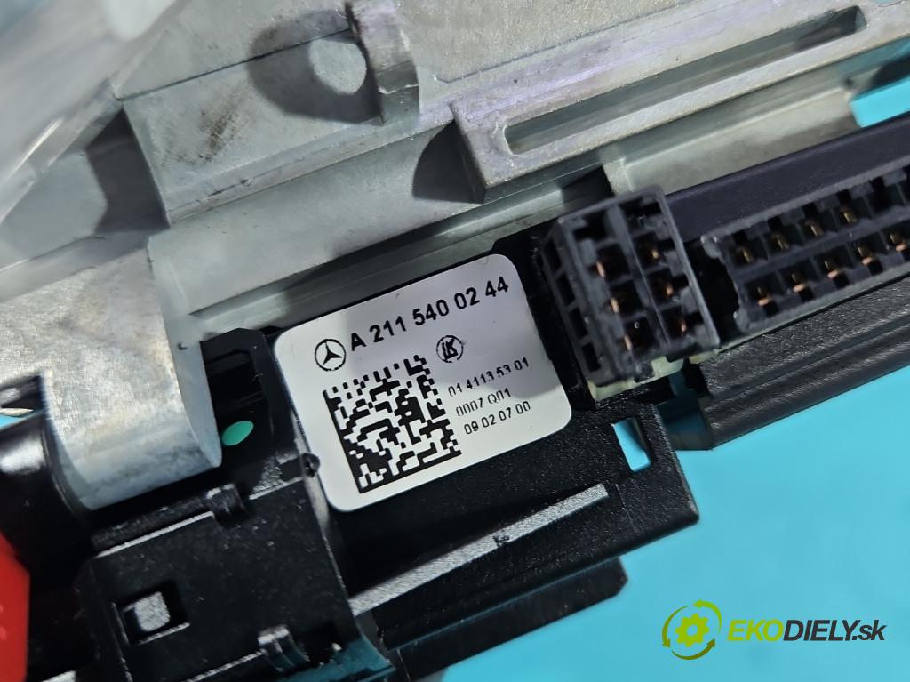 Mercedes E W211 2002-2009 2.2 cdi 136 HP automatic 100 kW 2148 cm3 5- prepínač komplex: A1715402445 (Prepínacie páčky pod volantom)