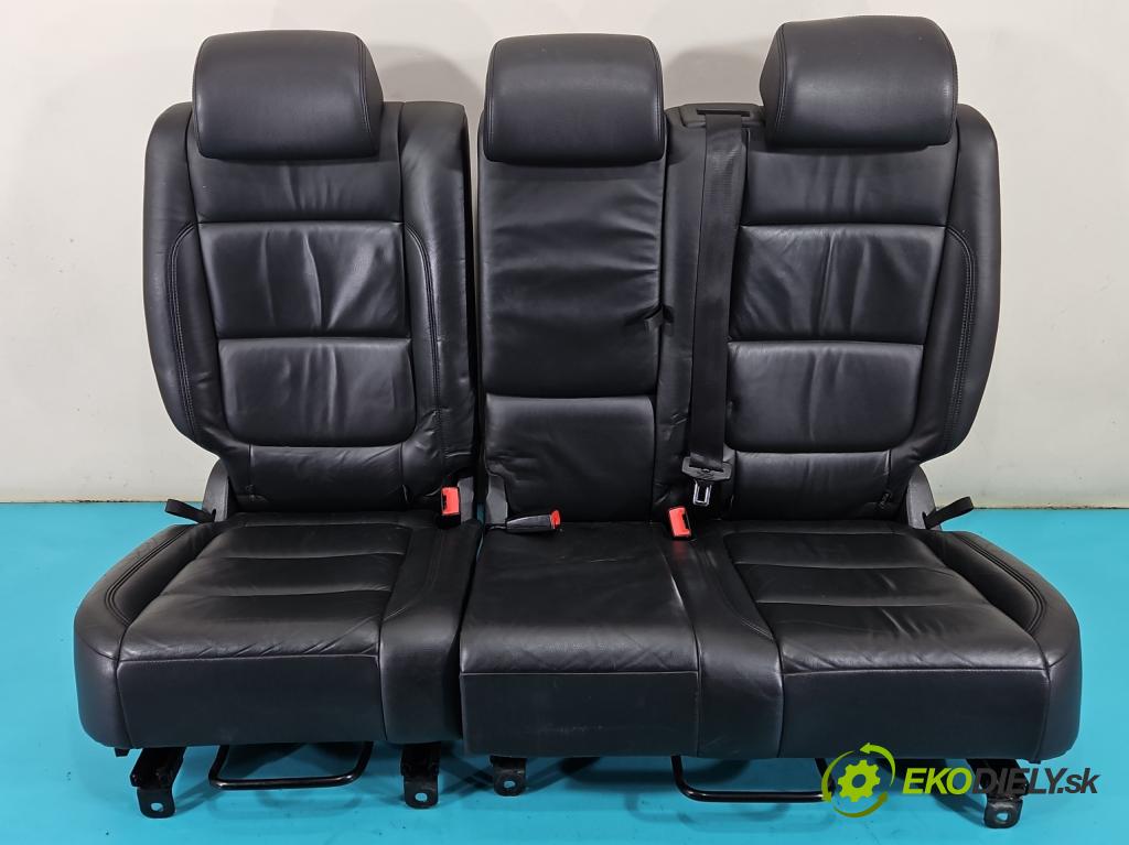 Vw Tiguan I 2007-2016 2.0d 140 hp manual 103 kW 1968 cm3 5- sedačke: komplet