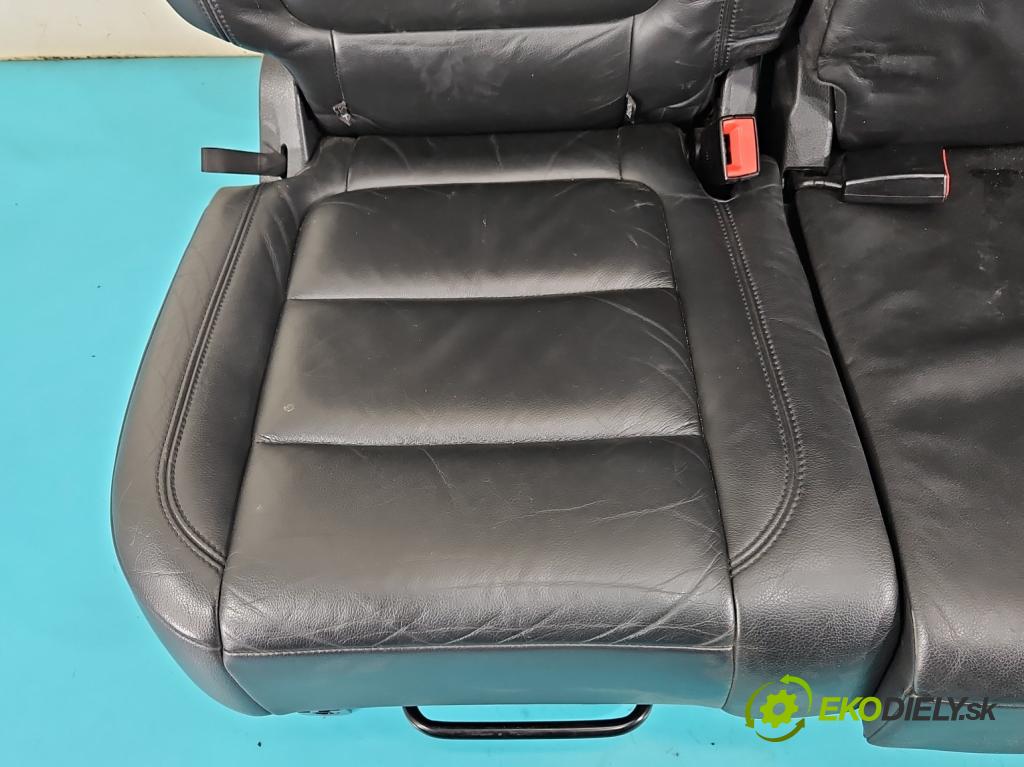 Vw Tiguan I 2007-2016 2.0d 140 hp manual 103 kW 1968 cm3 5- sedačke: komplet