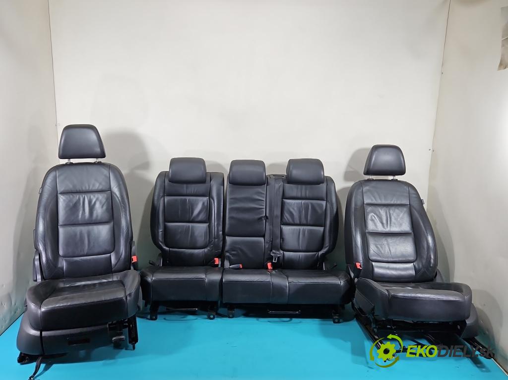 Vw Tiguan I 2007-2016 2.0d 140 hp manual 103 kW 1968 cm3 5- sedačke: komplet 