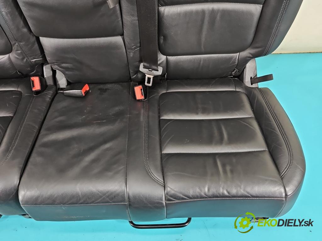 Vw Tiguan I 2007-2016 2.0d 140 hp manual 103 kW 1968 cm3 5- sedačke: komplet