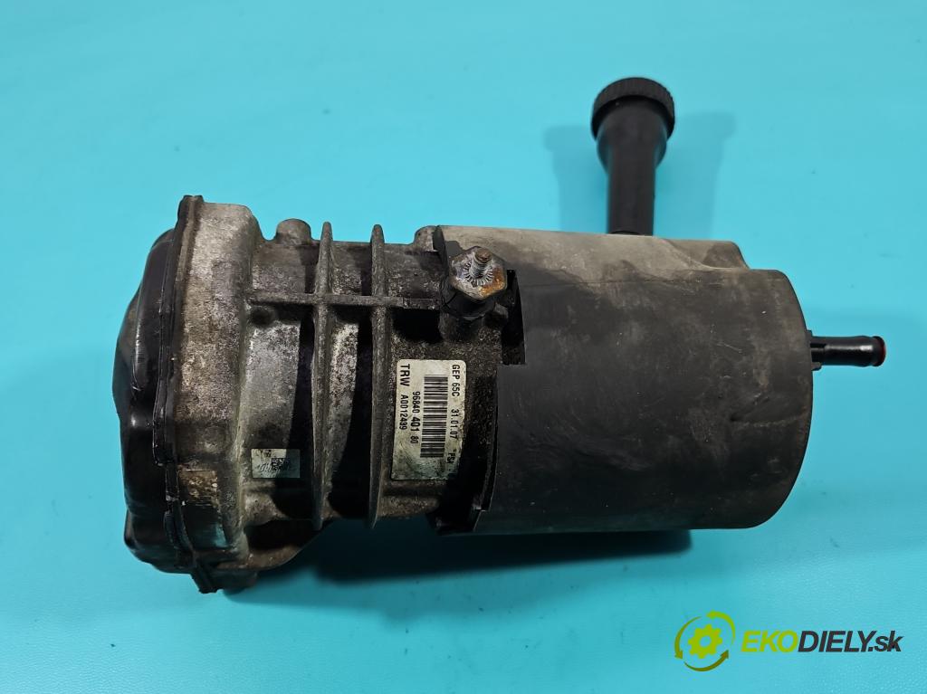 Citroen C4 Picasso I 2006-2013 1.8 16V 125 hp manual 92 kW 1749 cm3 5- čerpadlo posilovač 9684040180 (Servočerpadlo)