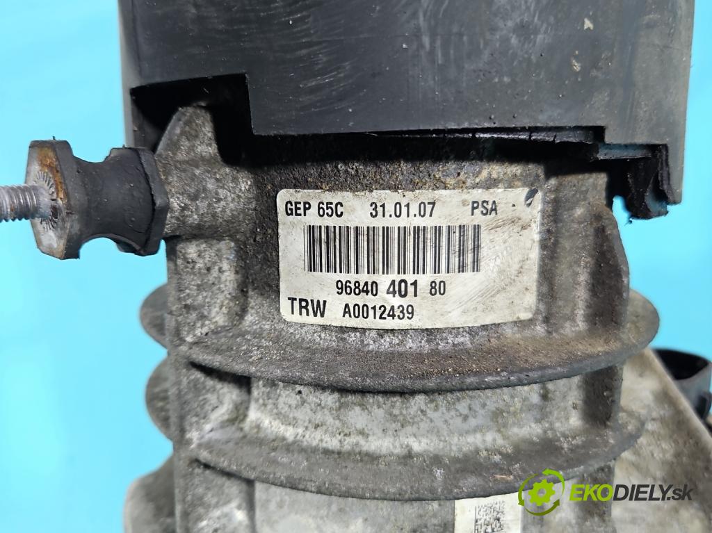 Citroen C4 Picasso I 2006-2013 1.8 16V 125 hp manual 92 kW 1749 cm3 5- čerpadlo posilovač 9684040180 (Servočerpadlo)