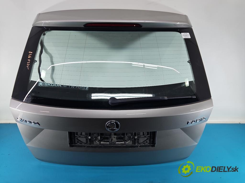 Skoda Fabia III 2014- 2021 1.2 TSI 110 hp manual 81 kW 1197 cm3 5- zadní kufrové dveře  (Zadní kapota (kufr))