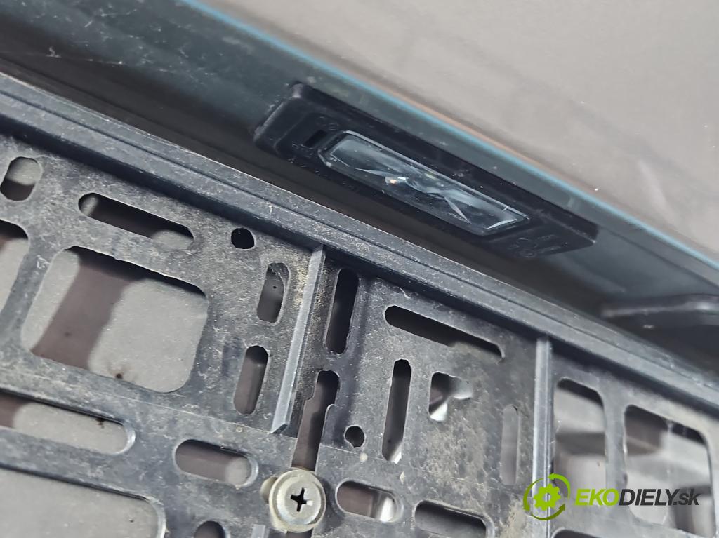 Skoda Fabia III 2014- 2021 1.2 TSI 110 hp manual 81 kW 1197 cm3 5- zadní kufrové dveře  (Zadní kapota (kufr))