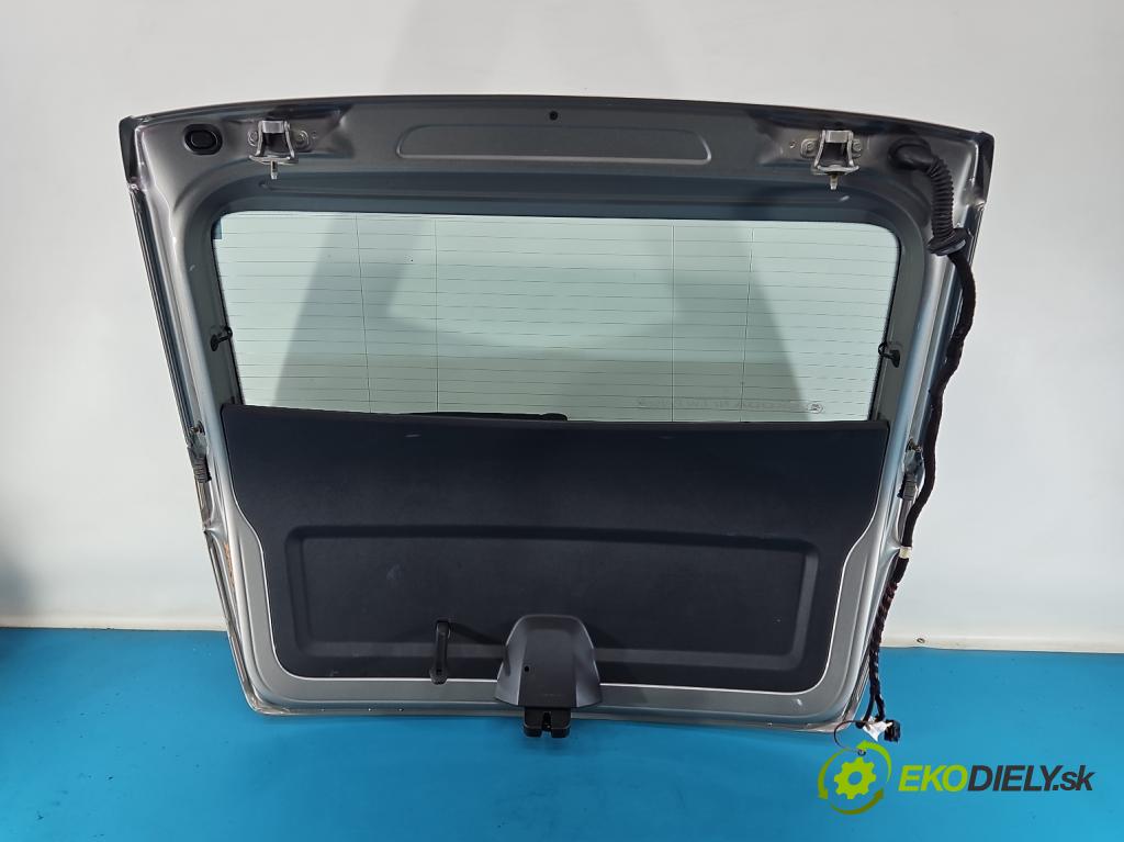 Skoda Fabia III 2014- 2021 1.2 TSI 110 hp manual 81 kW 1197 cm3 5- zadní kufrové dveře  (Zadní kapota (kufr))