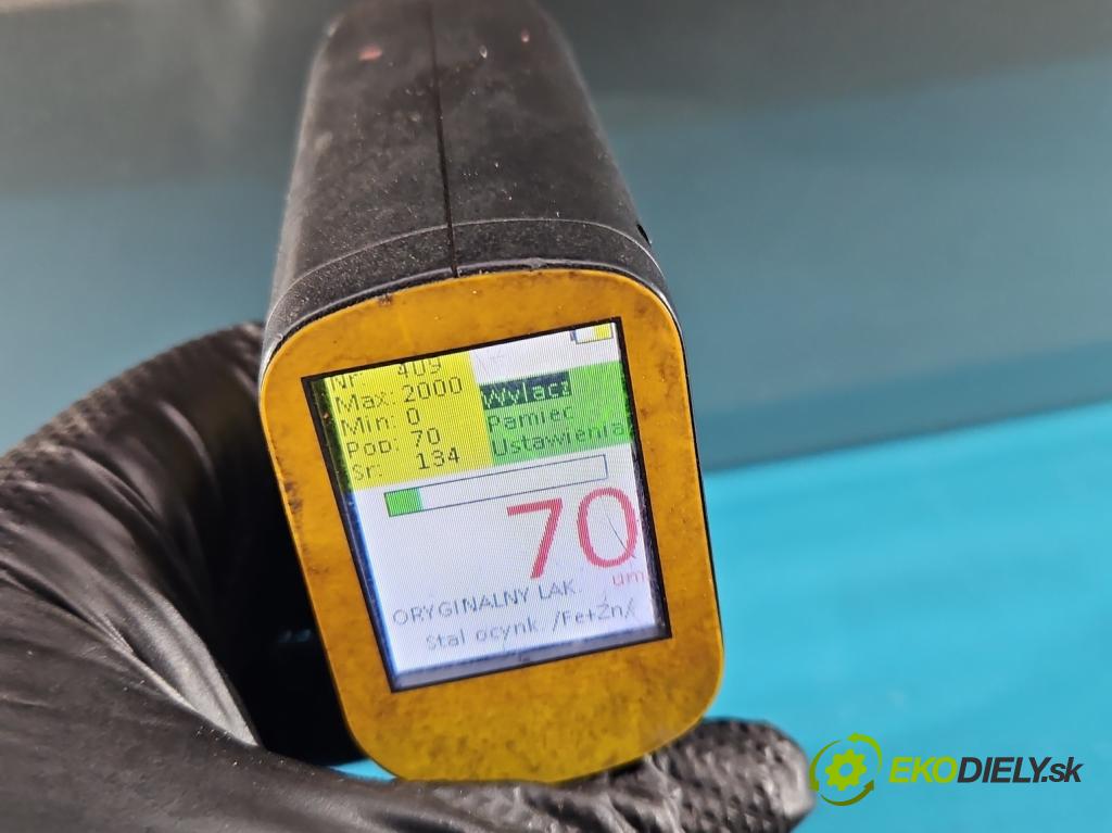 Skoda Fabia III 2014- 2021 1.2 TSI 110 hp manual 81 kW 1197 cm3 5- zadní kufrové dveře  (Zadní kapota (kufr))