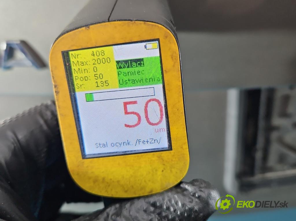 Skoda Fabia III 2014- 2021 1.2 TSI 110 hp manual 81 kW 1197 cm3 5- zadní kufrové dveře  (Zadní kapota (kufr))