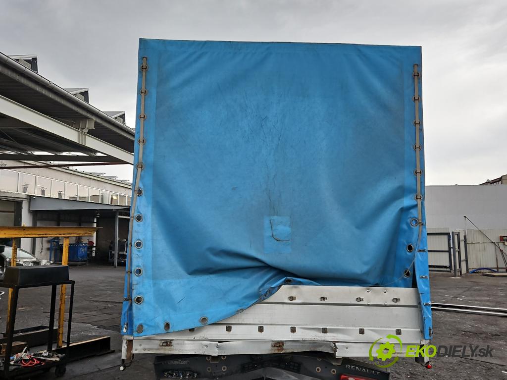 Renault Master III 2010-2024 2.3 DCI 163 hp manual 120 kW 2299 cm3 5- Budova 1520939