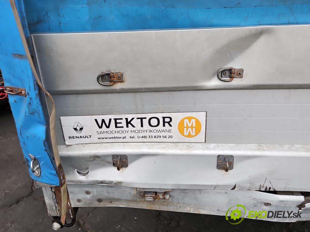 Renault Master III 2010-2024 2.3 DCI 163 hp manual 120 kW 2299 cm3 5- Budova 1520939