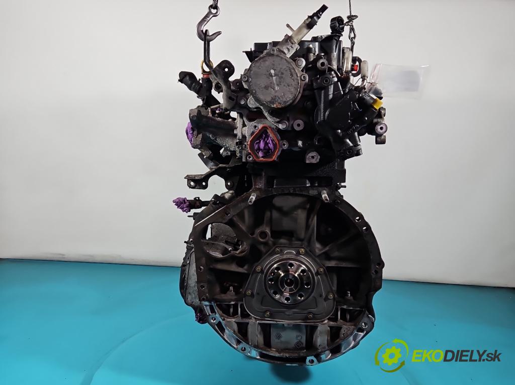 Renault Master III 2010-2024 2.3 DCI 163 HP manual 120 kW 2299 cm3 5- motor diesla M9TD706