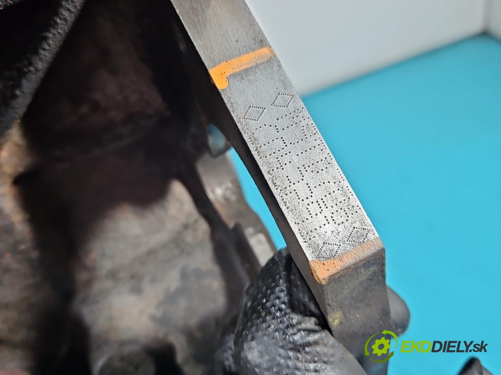 Renault Master III 2010-2024 2.3 DCI 163 HP manual 120 kW 2299 cm3 5- motor diesla M9TD706