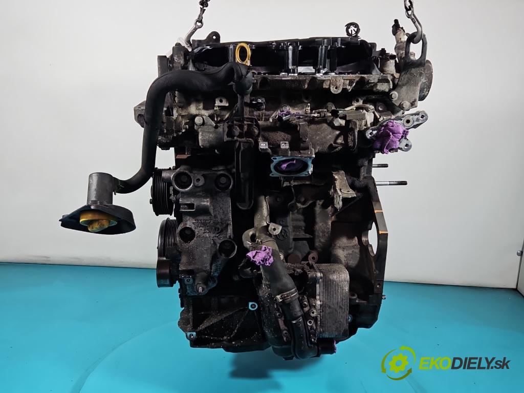 Renault Master III 2010-2024 2.3 DCI 163 HP manual 120 kW 2299 cm3 5- motor diesla M9TD706