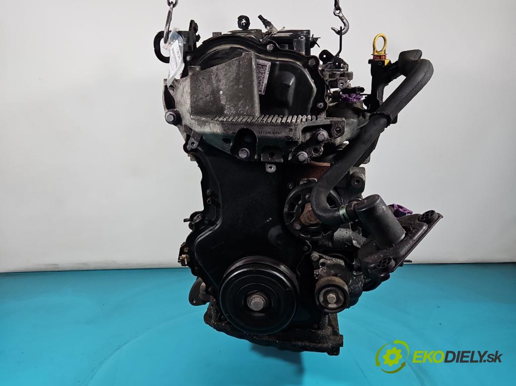 Renault Master III 2010-2024 2.3 DCI 163 HP manual 120 kW 2299 cm3 5- motor diesla M9TD706