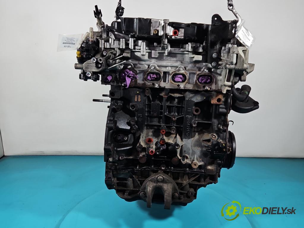 Renault Master III 2010-2024 2.3 DCI 163 HP manual 120 kW 2299 cm3 5- motor diesla M9TD706