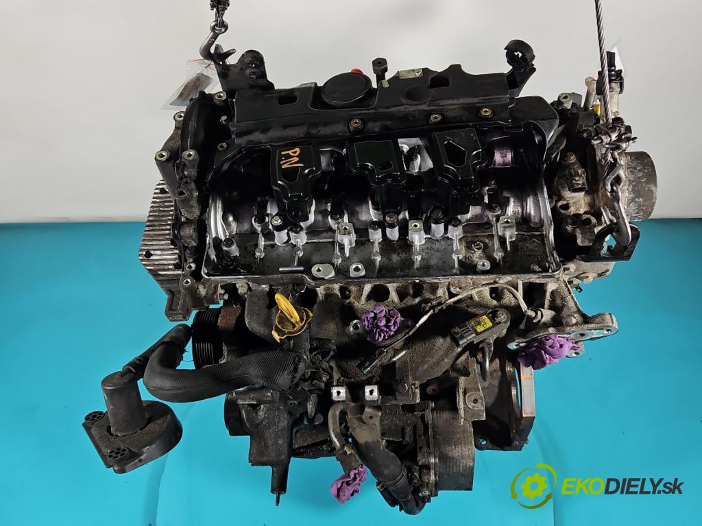 Renault Master III 2010-2024 2.3 DCI 163 HP manual 120 kW 2299 cm3 5- motor diesla M9TD706