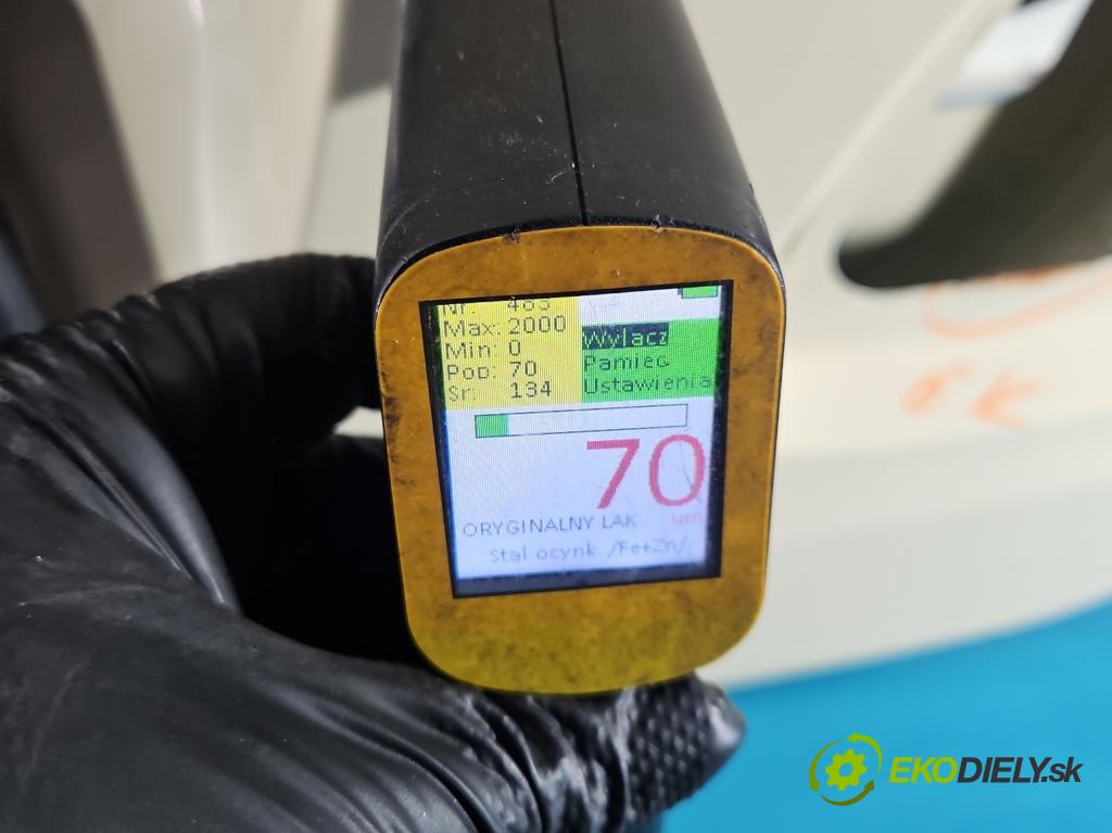 Mercedes E W211 2002-2009 2.2 cdi 136hp automatic 100 kW 2148 cm3 5- zadní kufrové dveře  (Zadní kapota (kufr))