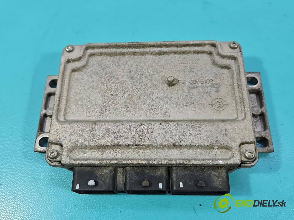Citroen C4 Picasso I 2006-2013 1.8 16V 125 HP manual 92 kW 1749 cm3 5- riadiaca jednotka motora IAW 6LPB