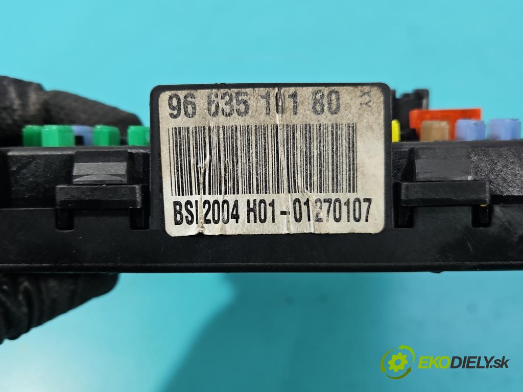 Citroen C4 Picasso I 2006-2013 1.8 16V 125 HP manual 92 kW 1749 cm3 5- riadiaca jednotka motora IAW 6LPB
