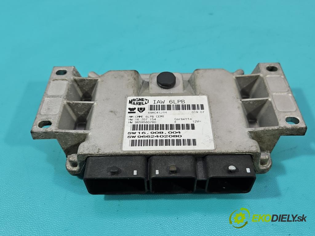 Citroen C4 Picasso I 2006-2013 1.8 16V 125 HP manual 92 kW 1749 cm3 5- riadiaca jednotka motora IAW 6LPB