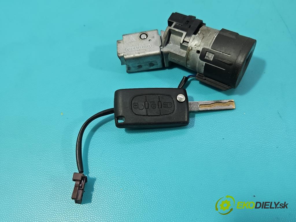 Citroen C4 Picasso I 2006-2013 1.8 16V 125 HP manual 92 kW 1749 cm3 5- riadiaca jednotka motora IAW 6LPB