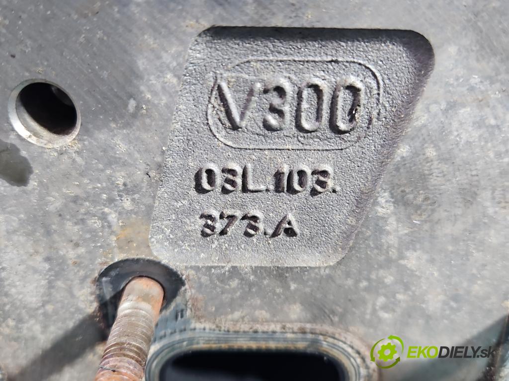 Vw Golf VI 2008-2013 1.6 TDI 90 HP manual 66 kW 1598 cm3 5- Hlava: motora 03L103373A
