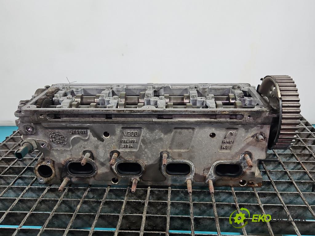Vw Golf VI 2008-2013 1.6 TDI 90 HP manual 66 kW 1598 cm3 5- Hlava: motora 03L103373A