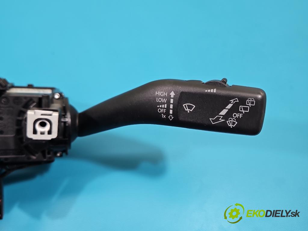 Vw Tiguan I 2007-2016 2.0d 140 HP manual 103 kW 1968 cm3 5- prepínač komplex: 1K0953519H (Prepínacie páčky pod volantom)