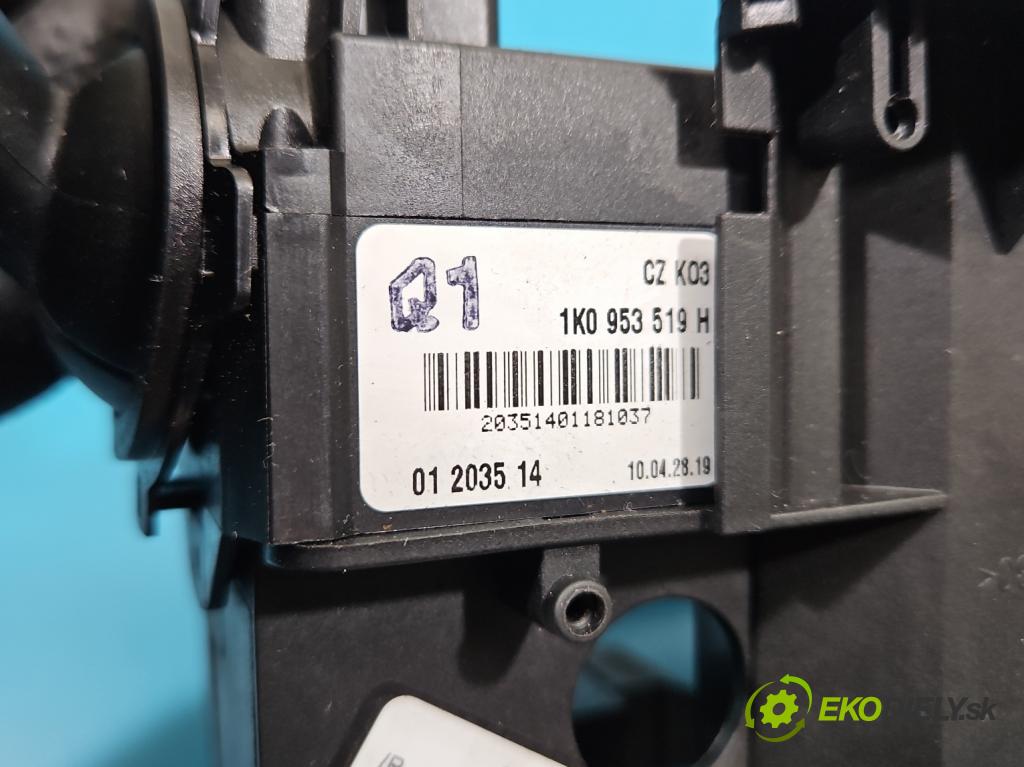 Vw Tiguan I 2007-2016 2.0d 140 HP manual 103 kW 1968 cm3 5- prepínač komplex: 1K0953519H (Prepínacie páčky pod volantom)