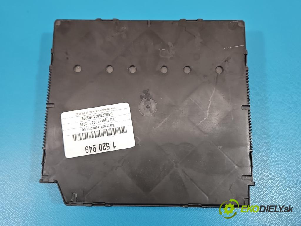 Vw Tiguan I 2007-2016 2.0d 140 HP manual 103 kW 1968 cm3 5- riadiaca jednotka komfortu 5K0937086C