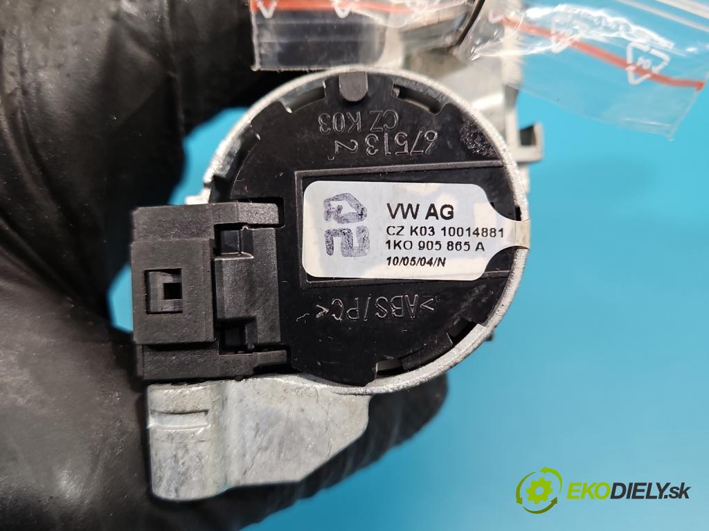 Vw Tiguan I 2007-2016 2.0d 140 HP manual 103 kW 1968 cm3 5- Spínačka 1K0905851B (Spínacia skrinka)