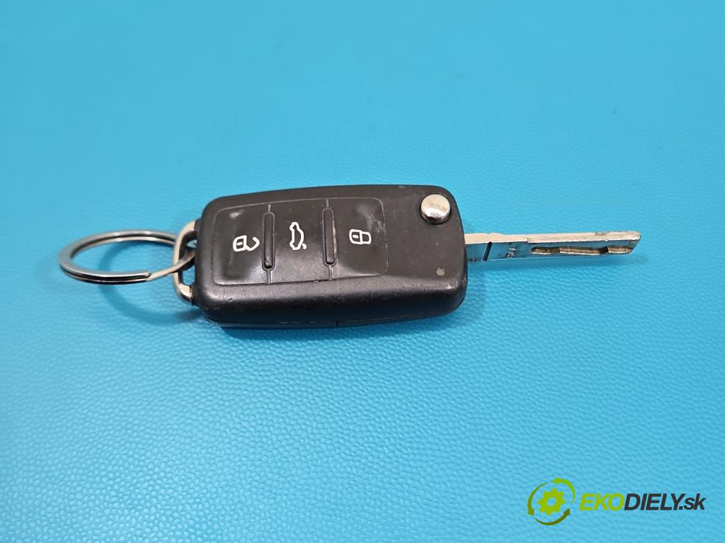 Vw Tiguan I 2007-2016 2.0d 140 HP manual 103 kW 1968 cm3 5- Spínačka 1K0905851B (Spínacia skrinka)