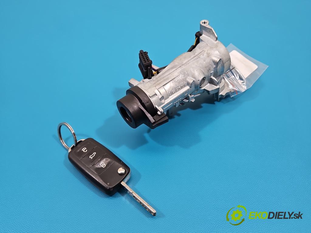 Vw Tiguan I 2007-2016 2.0d 140 HP manual 103 kW 1968 cm3 5- Spínačka 1K0905851B (Spínacia skrinka)