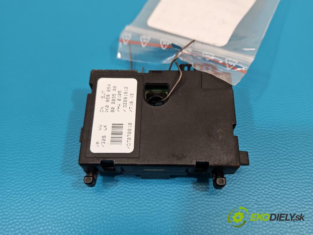 Vw Tiguan I 2007-2016 2.0d 140 HP manual 103 kW 1968 cm3 5- snímač uhla otočenie: 1K0959654