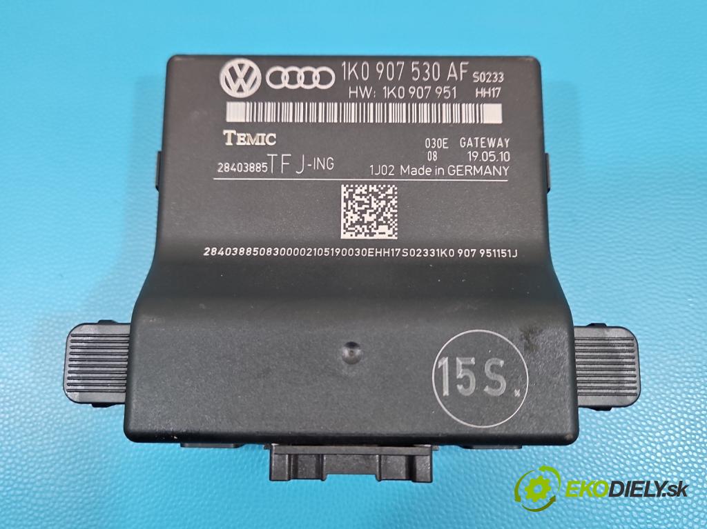 Vw Tiguan I 2007-2016 2.0d 140 HP manual 103 kW 1968 cm3 5- riadiaca jednotka ostatné 1K0907530AF