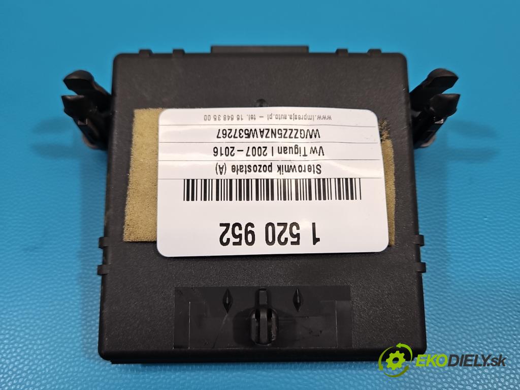 Vw Tiguan I 2007-2016 2.0d 140 HP manual 103 kW 1968 cm3 5- riadiaca jednotka ostatné 1K0907530AF