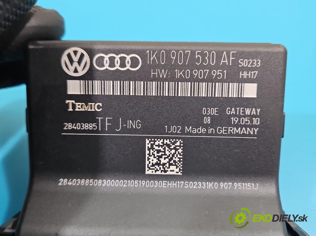 Vw Tiguan I 2007-2016 2.0d 140 HP manual 103 kW 1968 cm3 5- riadiaca jednotka ostatné 1K0907530AF