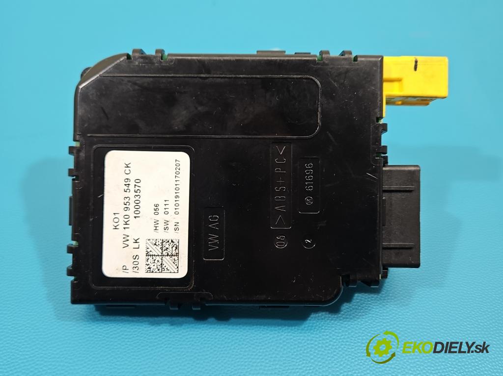 Vw Tiguan I 2007-2016 2.0d 140 HP manual 103 kW 1968 cm3 5- snímač uhla otočenie: 1K0953549CK