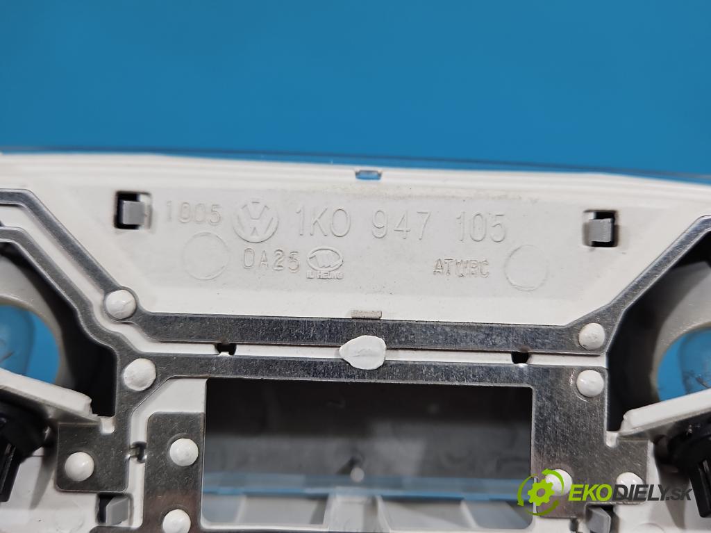 Vw Tiguan I 2007-2016 2.0d 140 HP manual 103 kW 1968 cm3 5- svetlo / reflektor interiéra 1K0947105
