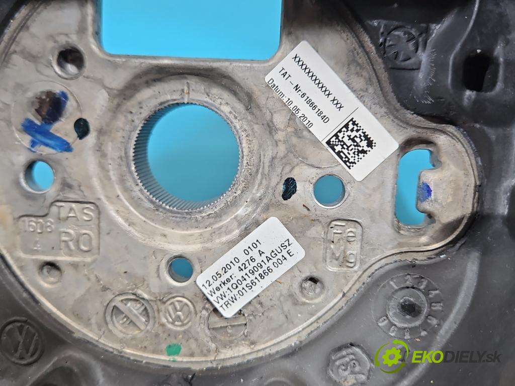 Vw Tiguan I 2007-2016 2.0d 140 HP manual 103 kW 1968 cm3 5- volant 1Q0419091 (Volant)