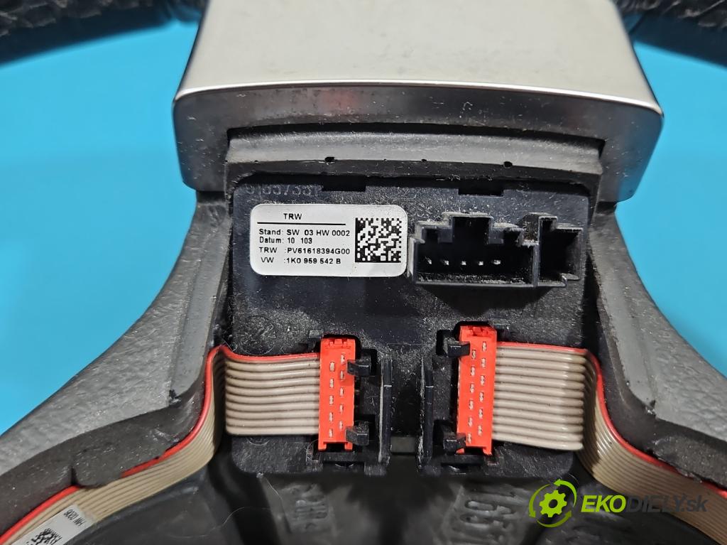 Vw Tiguan I 2007-2016 2.0d 140 HP manual 103 kW 1968 cm3 5- volant 1Q0419091 (Volant)