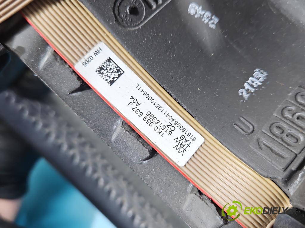 Vw Tiguan I 2007-2016 2.0d 140 HP manual 103 kW 1968 cm3 5- volant 1Q0419091 (Volant)