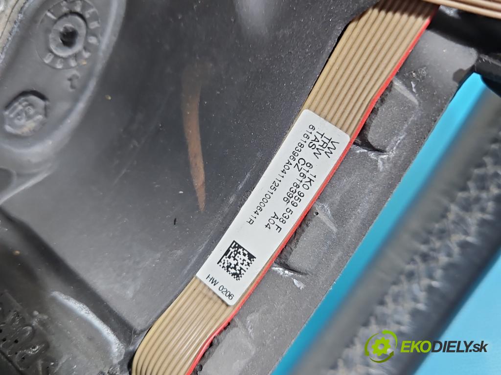 Vw Tiguan I 2007-2016 2.0d 140 HP manual 103 kW 1968 cm3 5- volant 1Q0419091 (Volant)