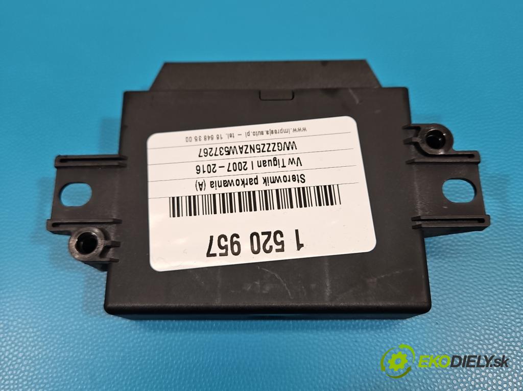 Vw Tiguan I 2007-2016 2.0d 140 HP manual 103 kW 1968 cm3 5- riadiaca jednotka parkovaní: 1T0919475H