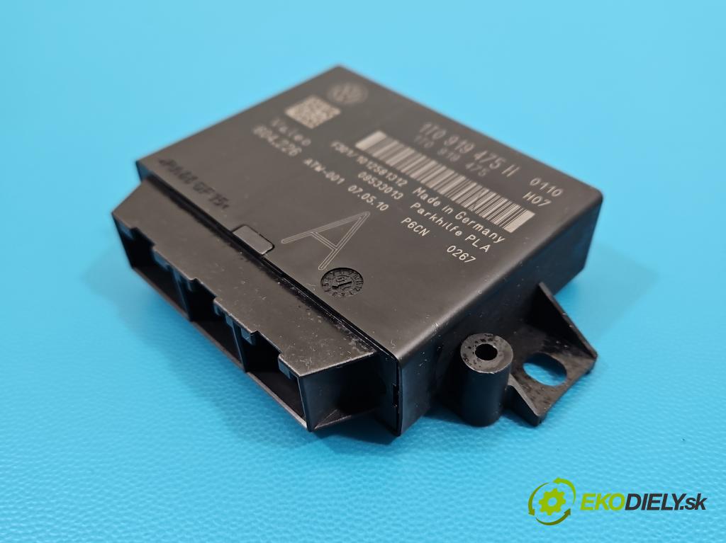 Vw Tiguan I 2007-2016 2.0d 140 HP manual 103 kW 1968 cm3 5- riadiaca jednotka parkovaní: 1T0919475H
