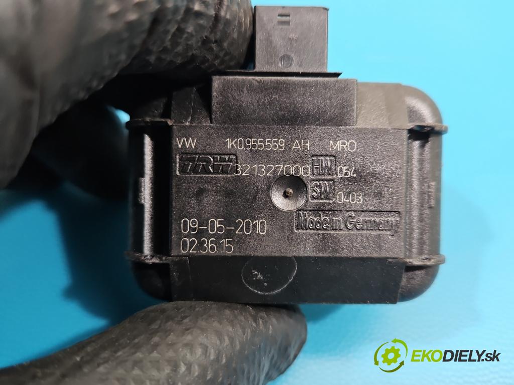 Vw Tiguan I 2007-2016 2.0d 140 HP manual 103 kW 1968 cm3 5- snímač déšť: 1K0955559AH (Snímač dažďa)
